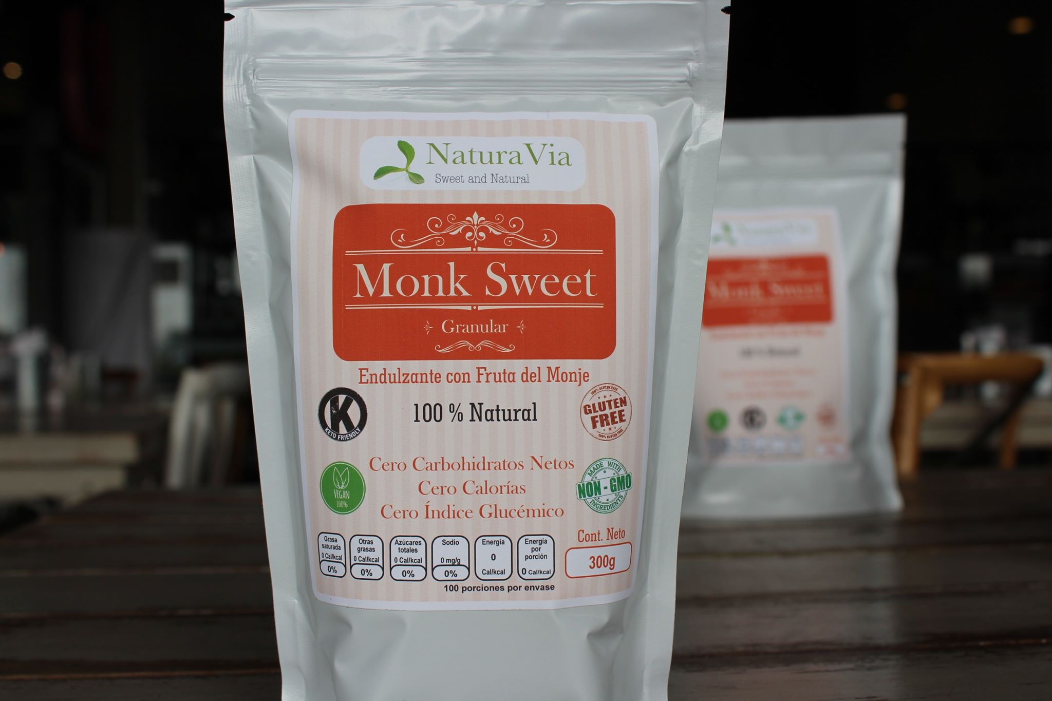 Monk Sweet Granular nueva imagen